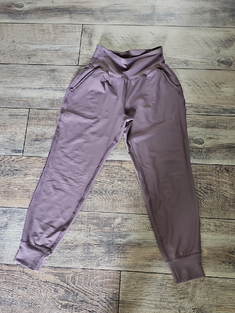 Old Navy Mauve High-Rise Joggers